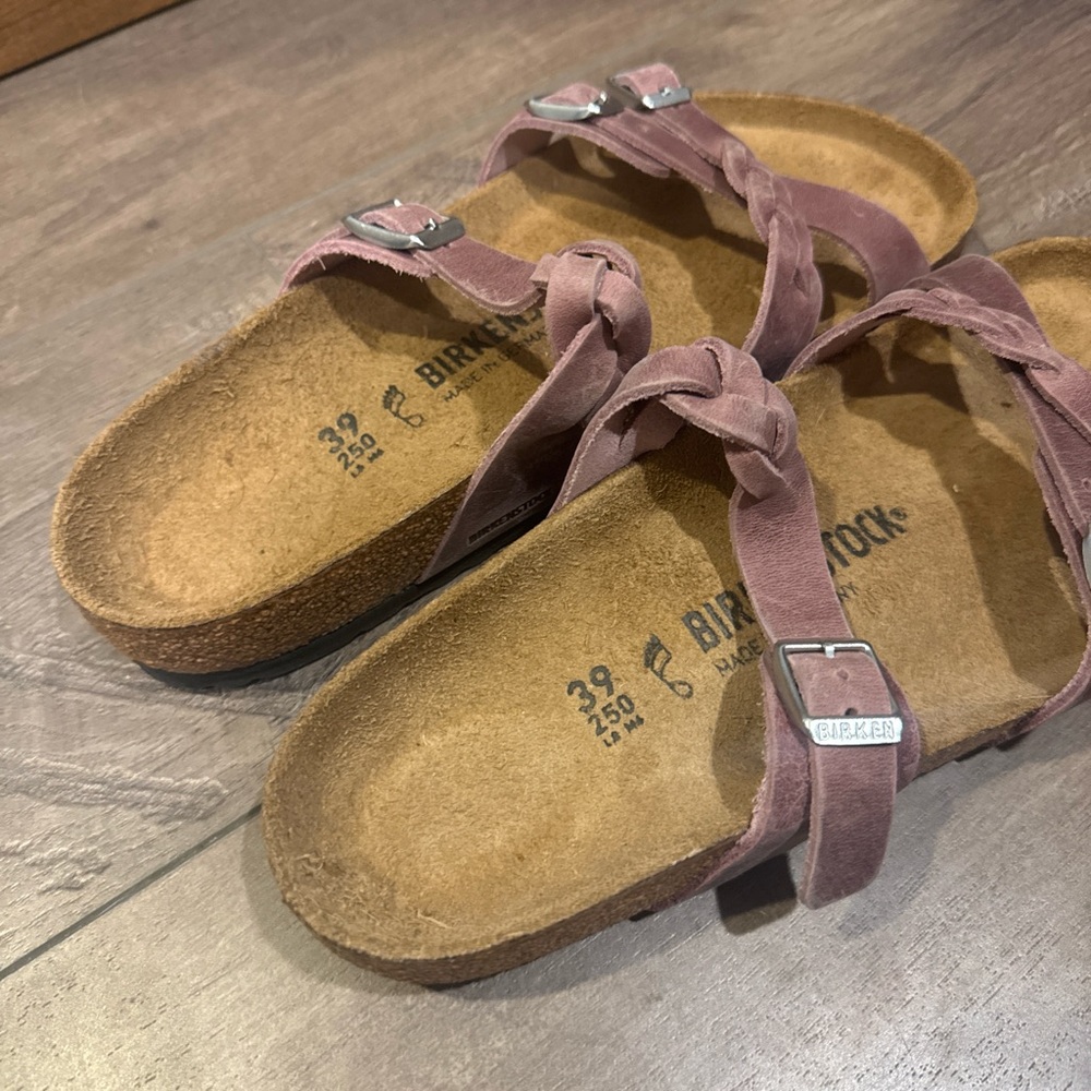 Purple Birkenstocks - Picture 2 of 3